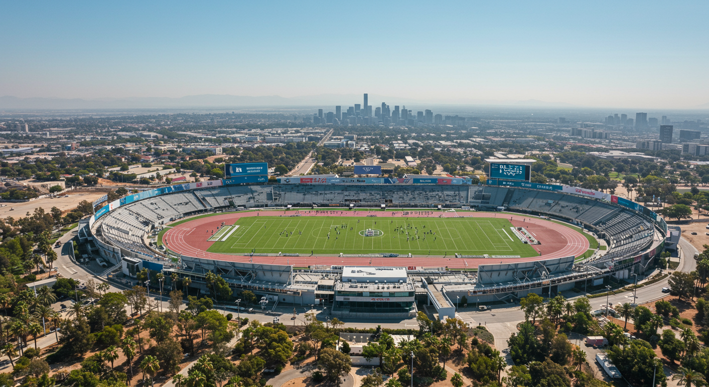LA 2028 オリンピック：史上最も持続可能な大会を目指す革新的な計画