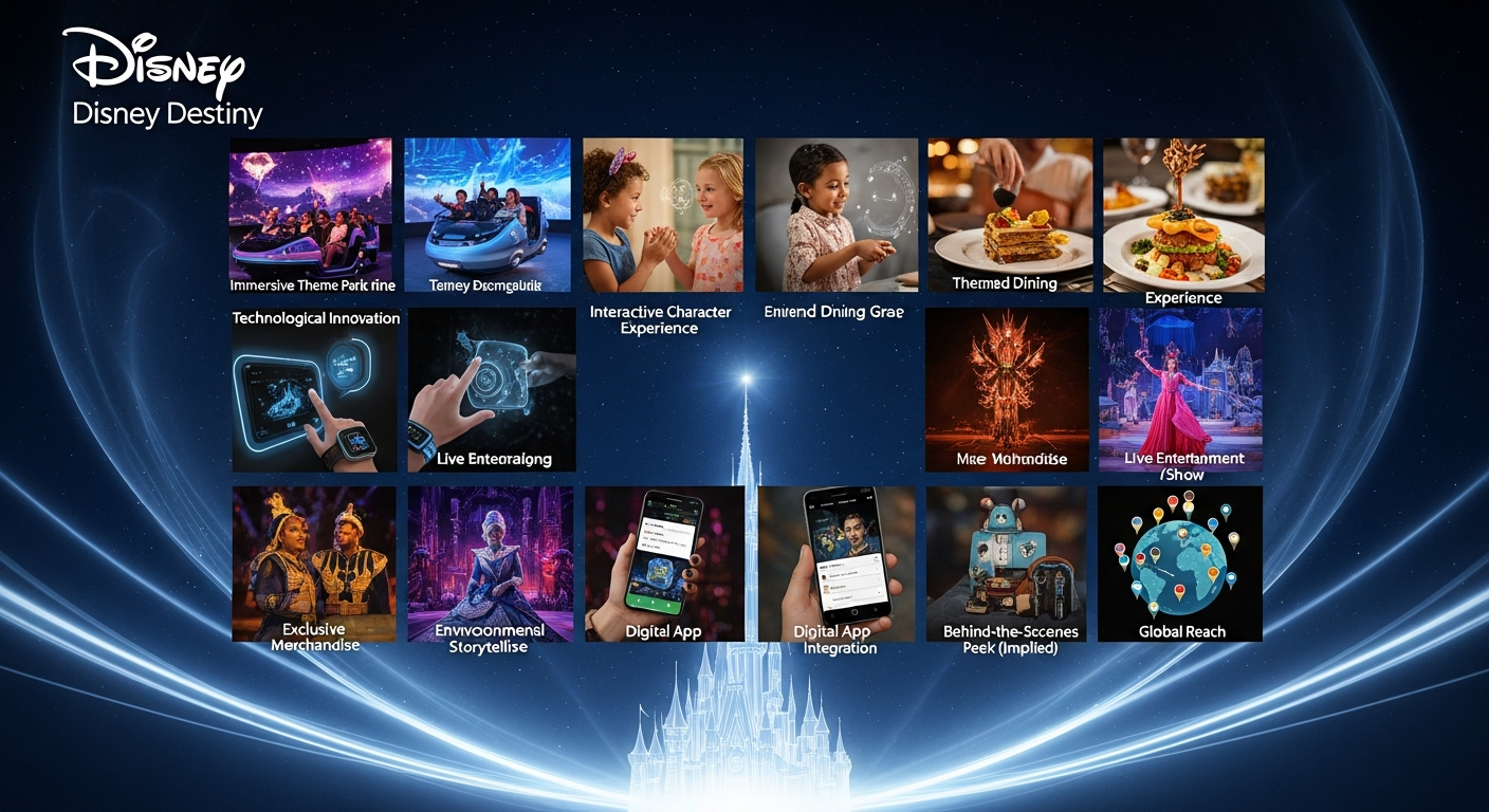 【徹底レビュー】「ディズニー・デスティニー」新体験10選！テーマ設定から考察するディズニーの戦略