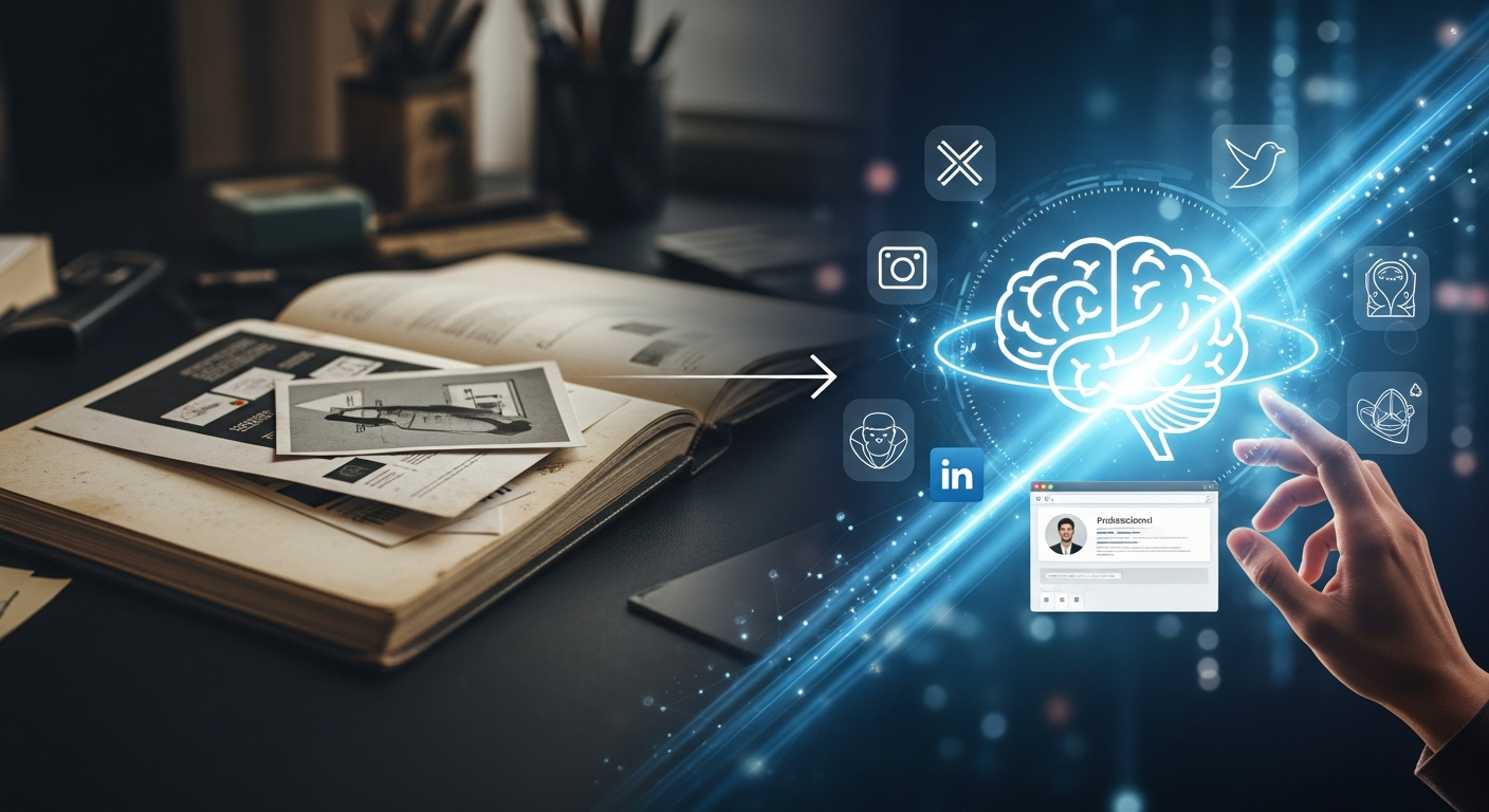 ポートフォリオは旧世代の遺物？パーソナルブランドで「夢のクライアント」を惹きつける現代クリエイター戦略