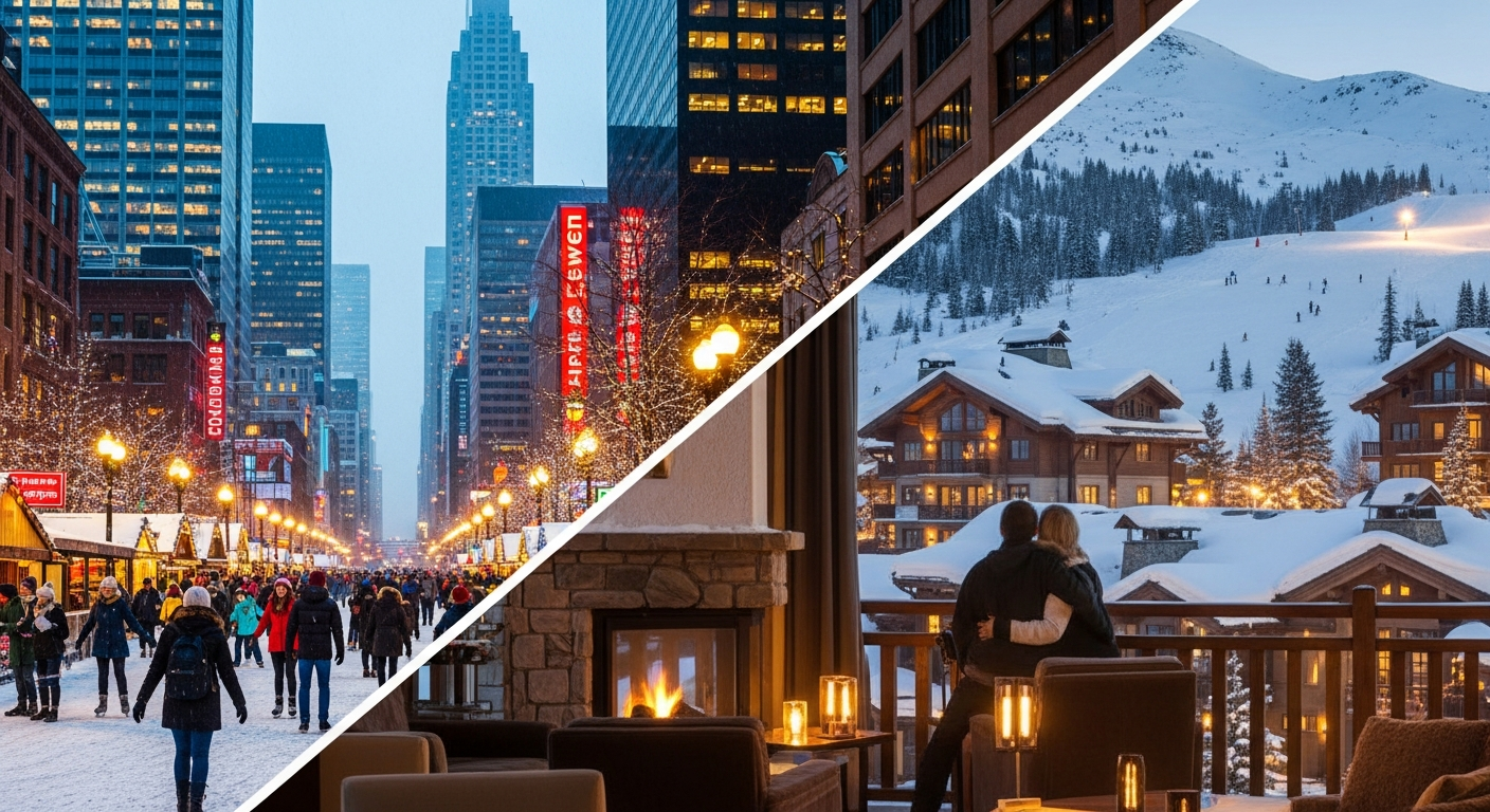 冬の旅行需要が急回復!60%が計画、体験重視で都市&リゾート人気が二極化