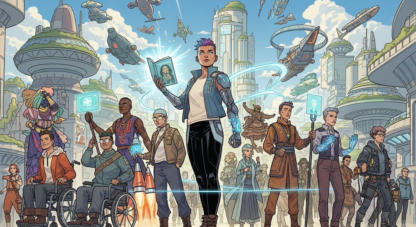 2025年コミック界の潮流:多様化するジャンルと革新的な表現が切り拓く未来