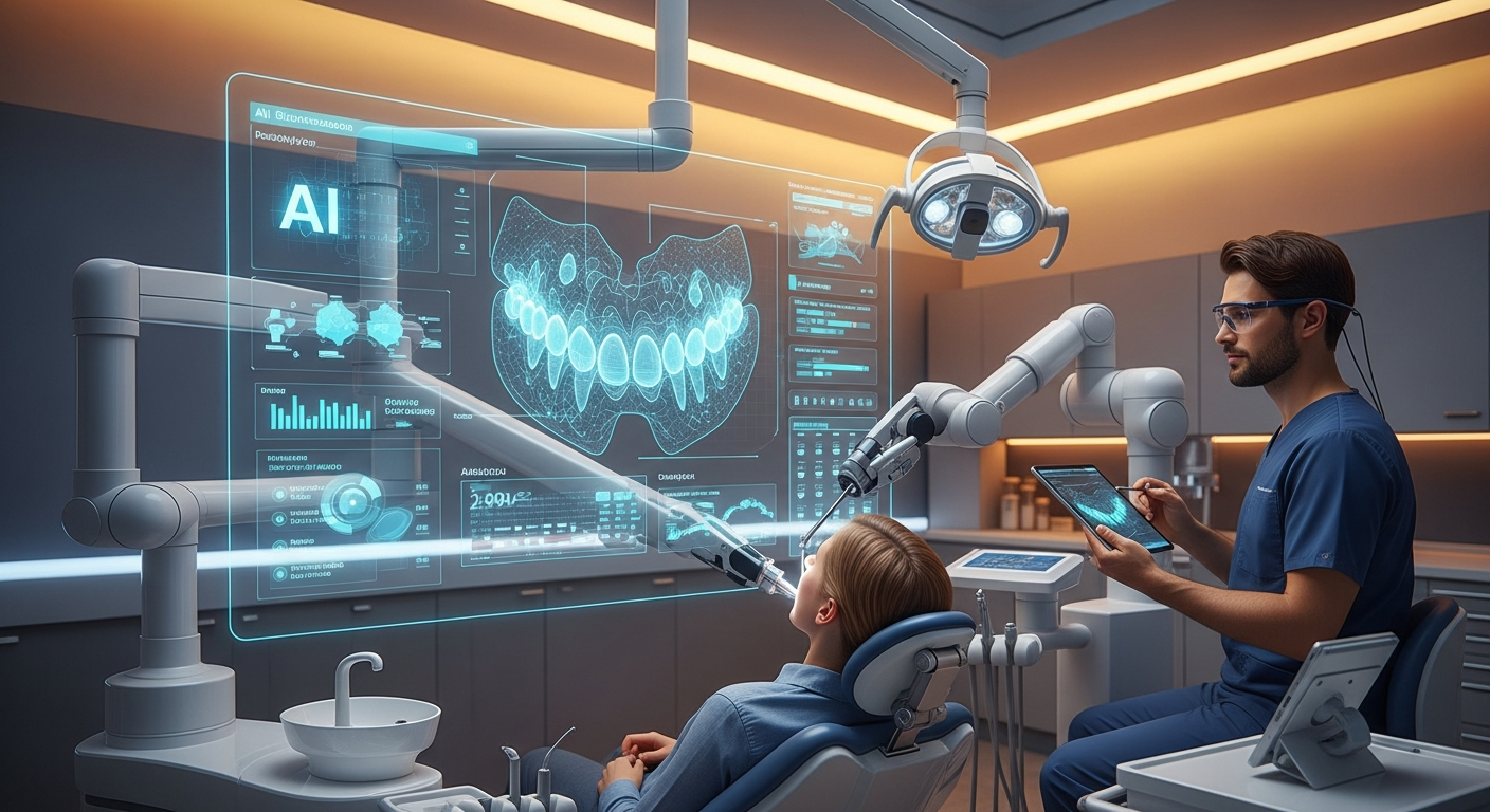 歯医者で「AI」が活躍中?次回の検診で起きる静かな革命の全貌