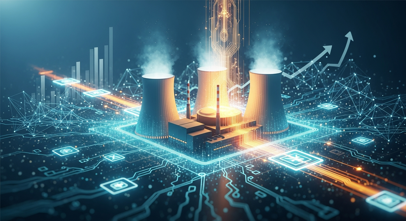 AIブームが加速させる原子力の再興：増大する電力需要と脱炭素化の鍵