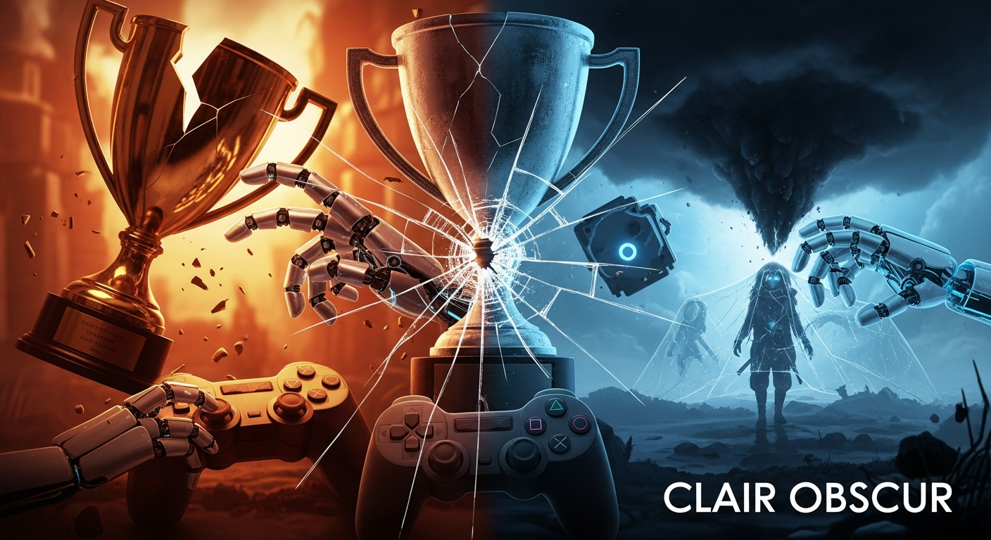 「Clair Obscur: Expedition 33」がAI使用でゲーム・オブ・ザ・イヤー受賞取り消し!透明性の欠如が招いた信頼失墜とインディーゲームの未来