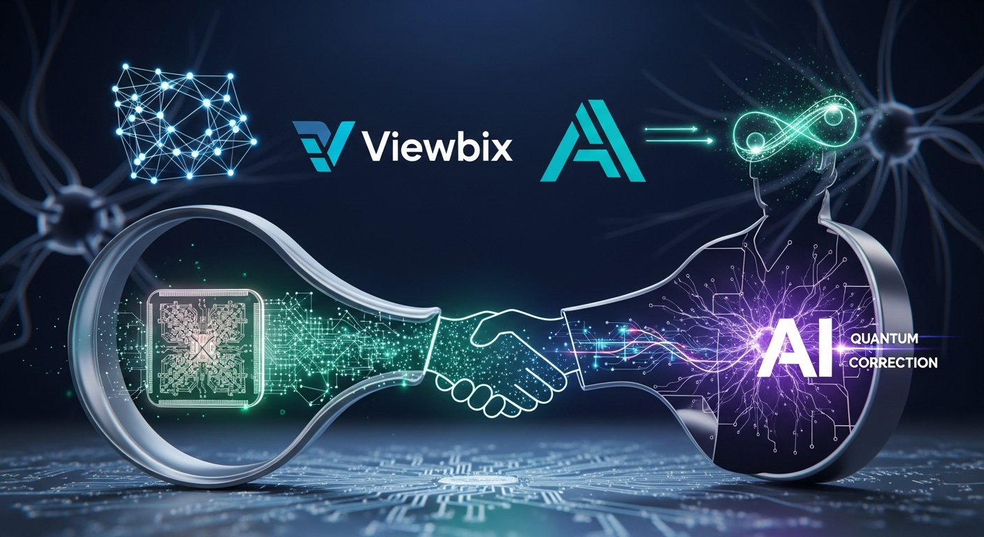Viewbix社、量子技術のQuantum X Labs買収へ - AI誤り訂正特許も取得か