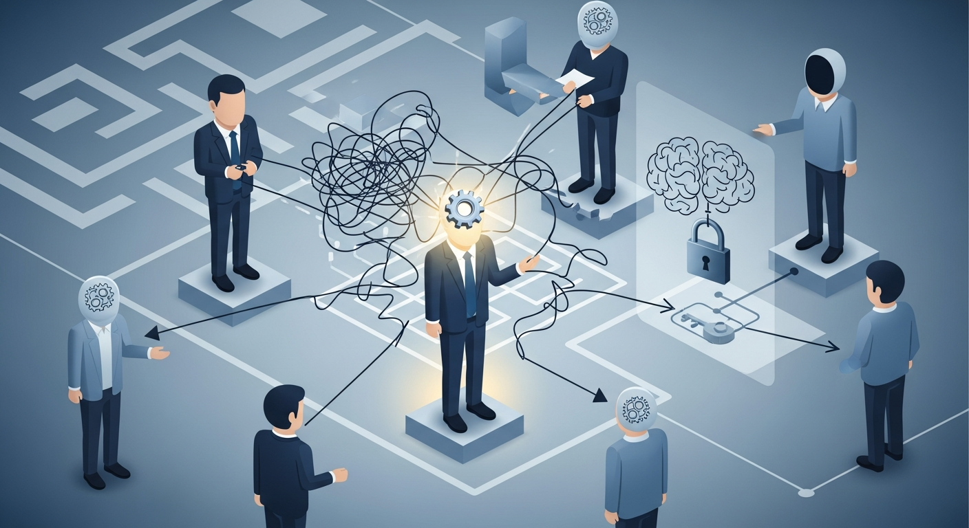 なぜあの人のスキルは継承されないのか？組織が「暗黙知」を資産化し、競争力を高める唯一の方法