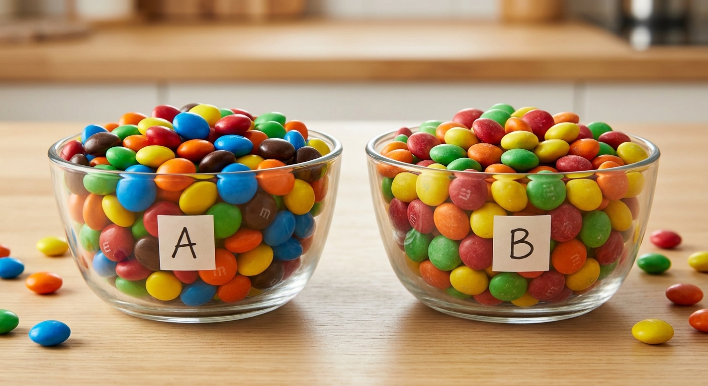 なぜM&M'sから「青と茶色」が消える?自然由来への転換が突きつける食品業界の難題