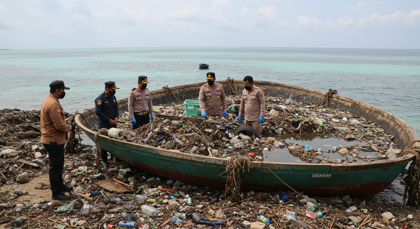 地域と連携!インドネシア・アナンバス諸島、海ごみゼロへ革新的対策で未来を拓く