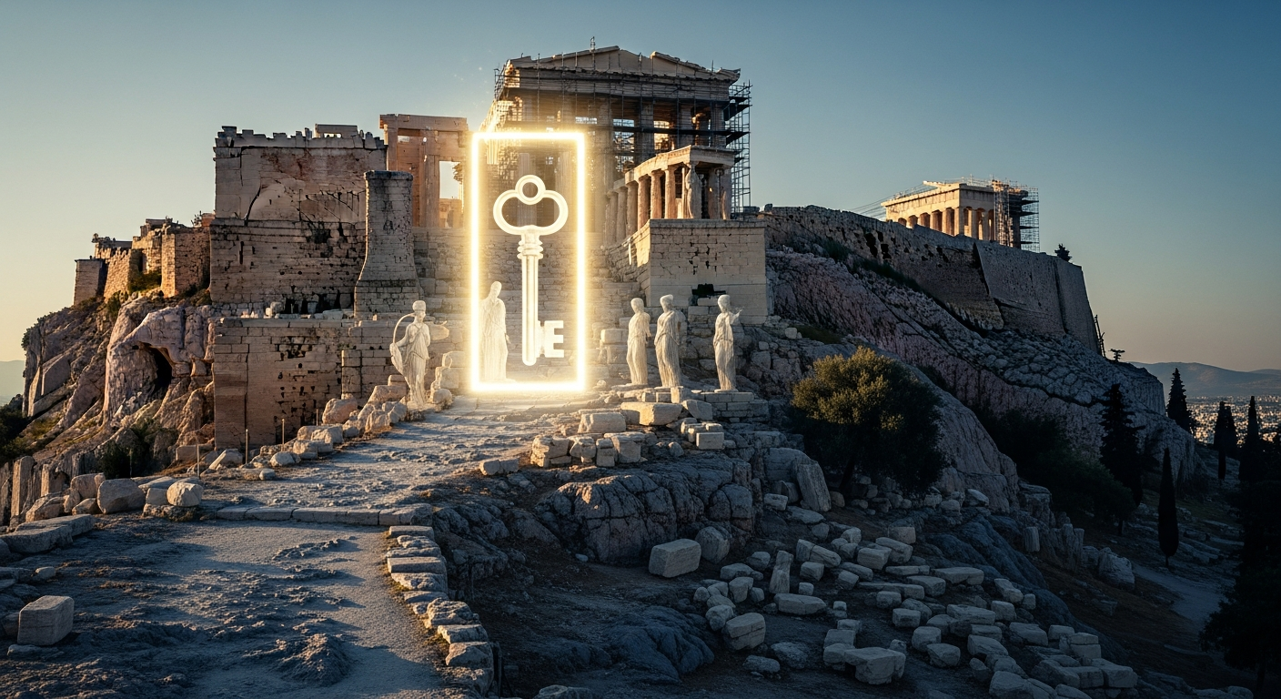 アクロポリスの隠された物語が蘇る:旧博物館の再開が解き明かす古代アテネの新たな側面