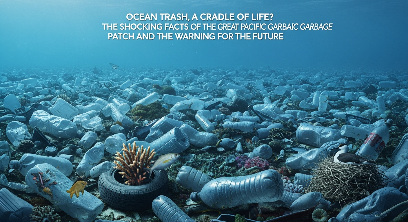 海のゴミ、生命のゆりかごに？グレート・パシフィック・ガーベッジパッチの衝撃的事実と未来への警鐘