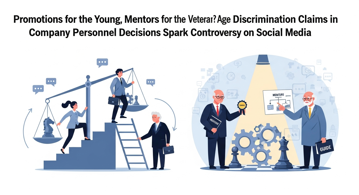 昇進は若手へ、教育係はベテランへ？ 会社の人事采配に「年齢差別」の声、SNSで波紋