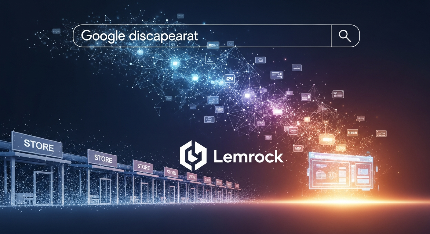 Google検索が消える？AIエージェント時代に「店舗」がなくなる驚愕の未来とLemrockの挑戦