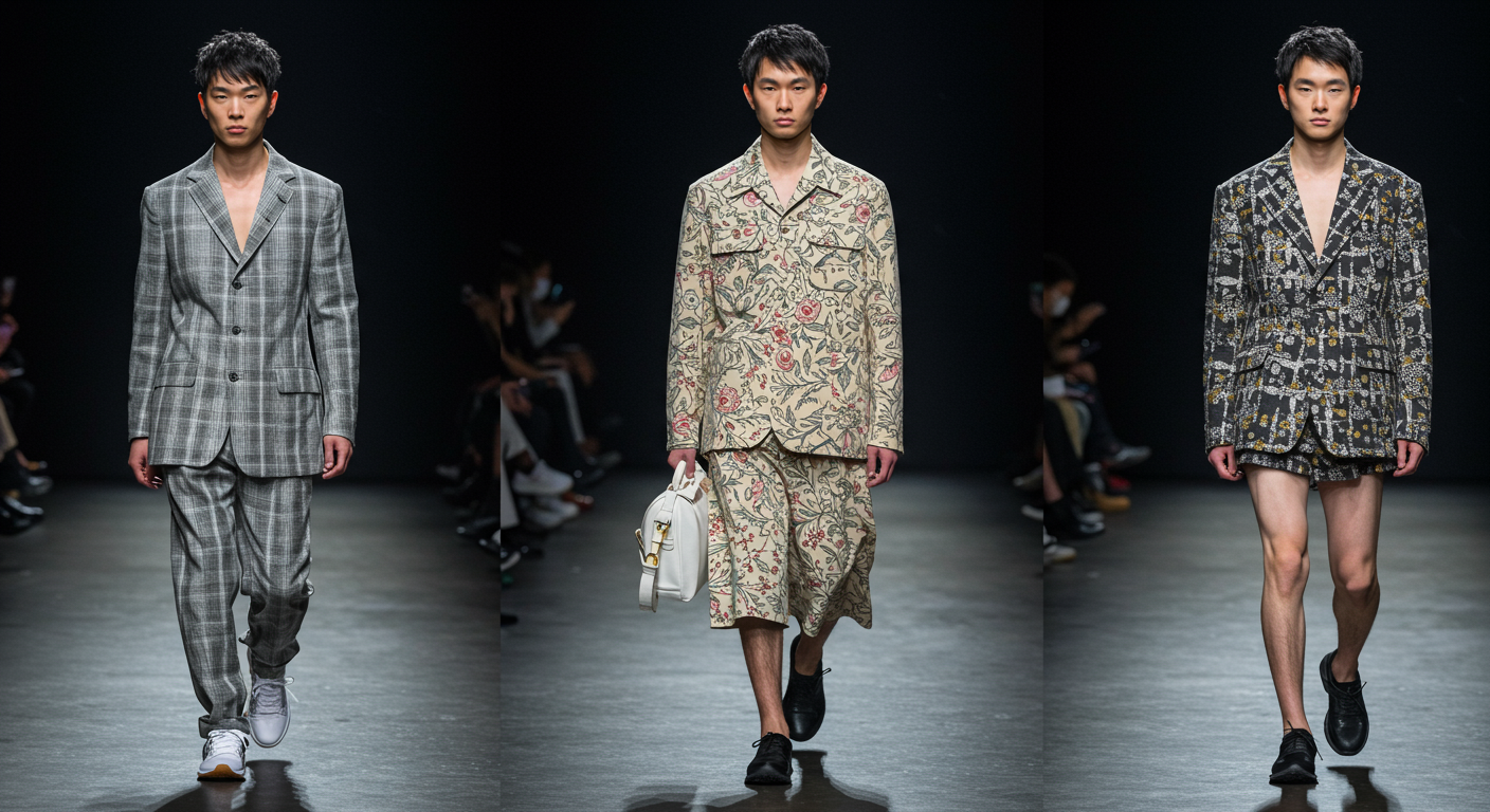 NYFW 2025:パ��ソンズ卒が「ルール変更」!斬新色彩とデジタル化で新時代へ