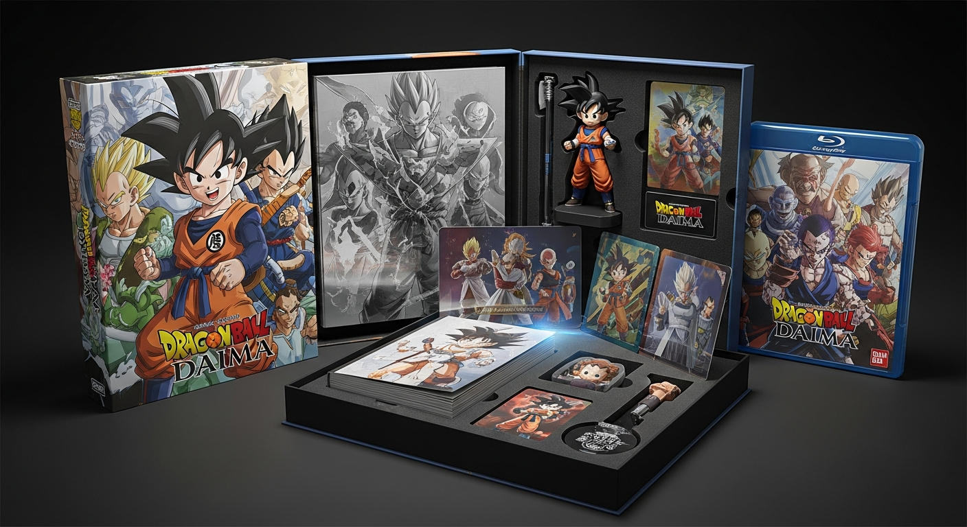 『ドラゴンボール DAIMA』Blu-ray発売決定!鳥山明最後の作品に込められた遺志と未来への展望