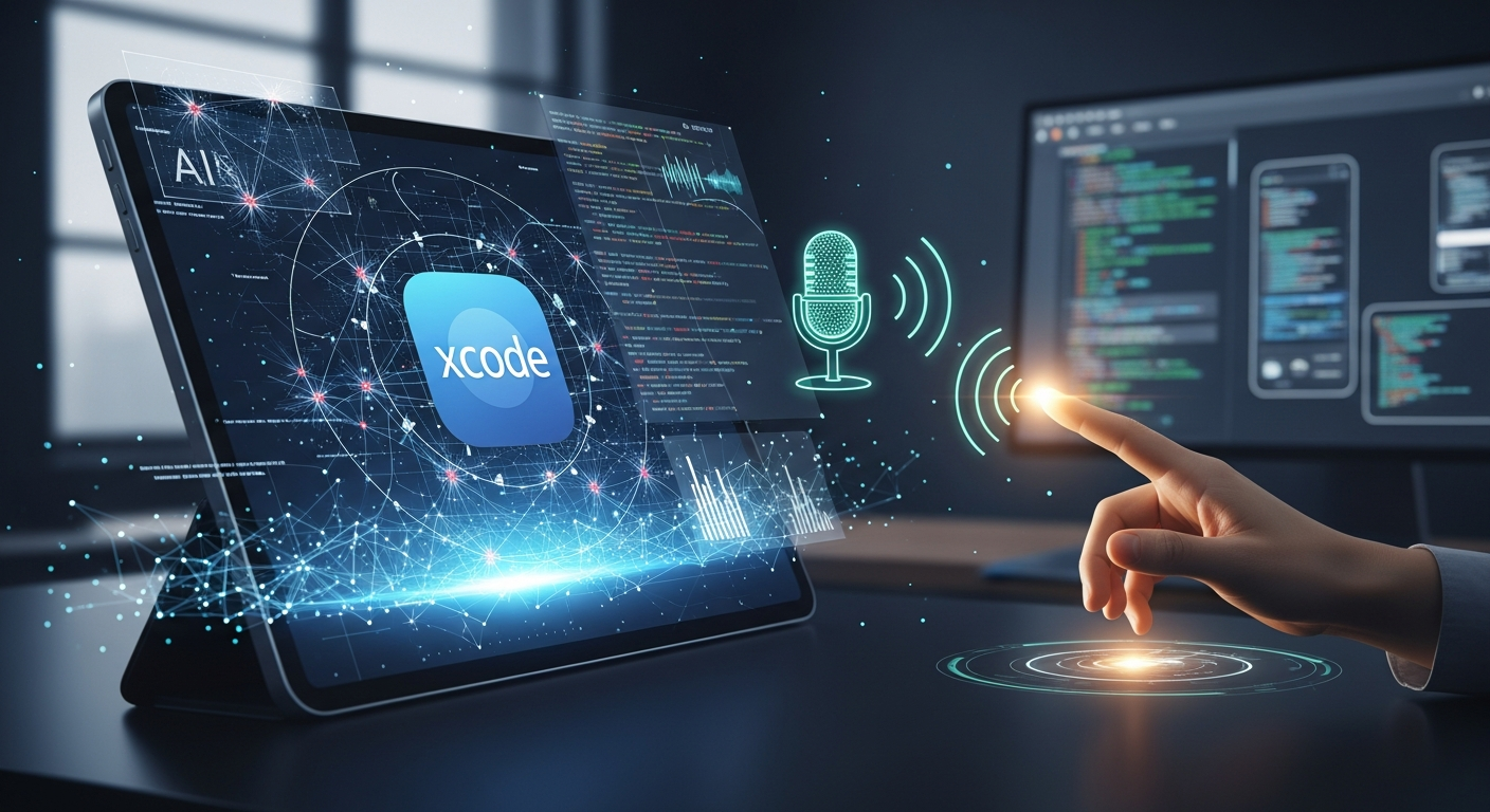 【2日間開発】Xcode 26.3×AI×ボイスコマンド！ iOSアプリ開発の新次元