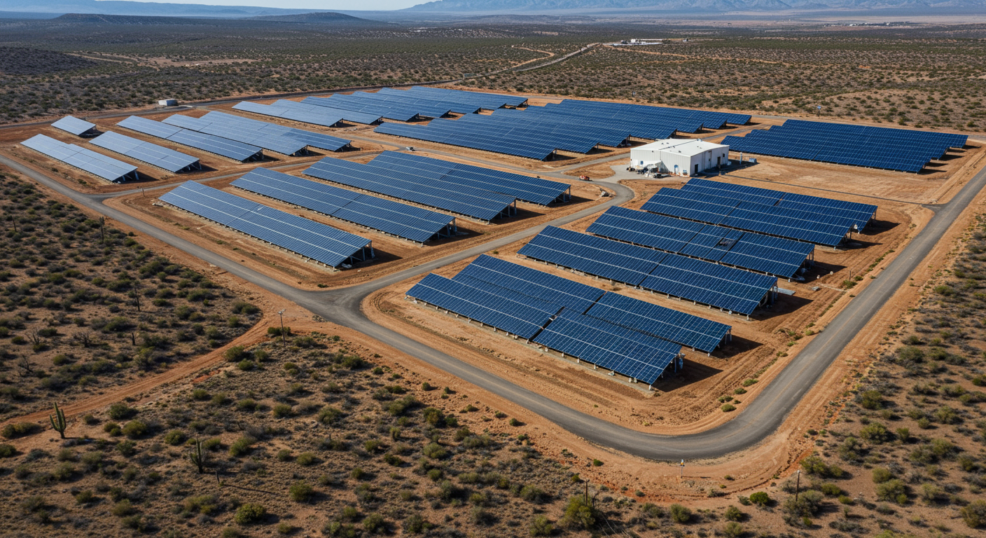 FluenceとTorch Clean Energy、アリゾナ州で160MW/640MWhの大型蓄電池システムを共同開発:国内製造とエネルギー安全保障を強化