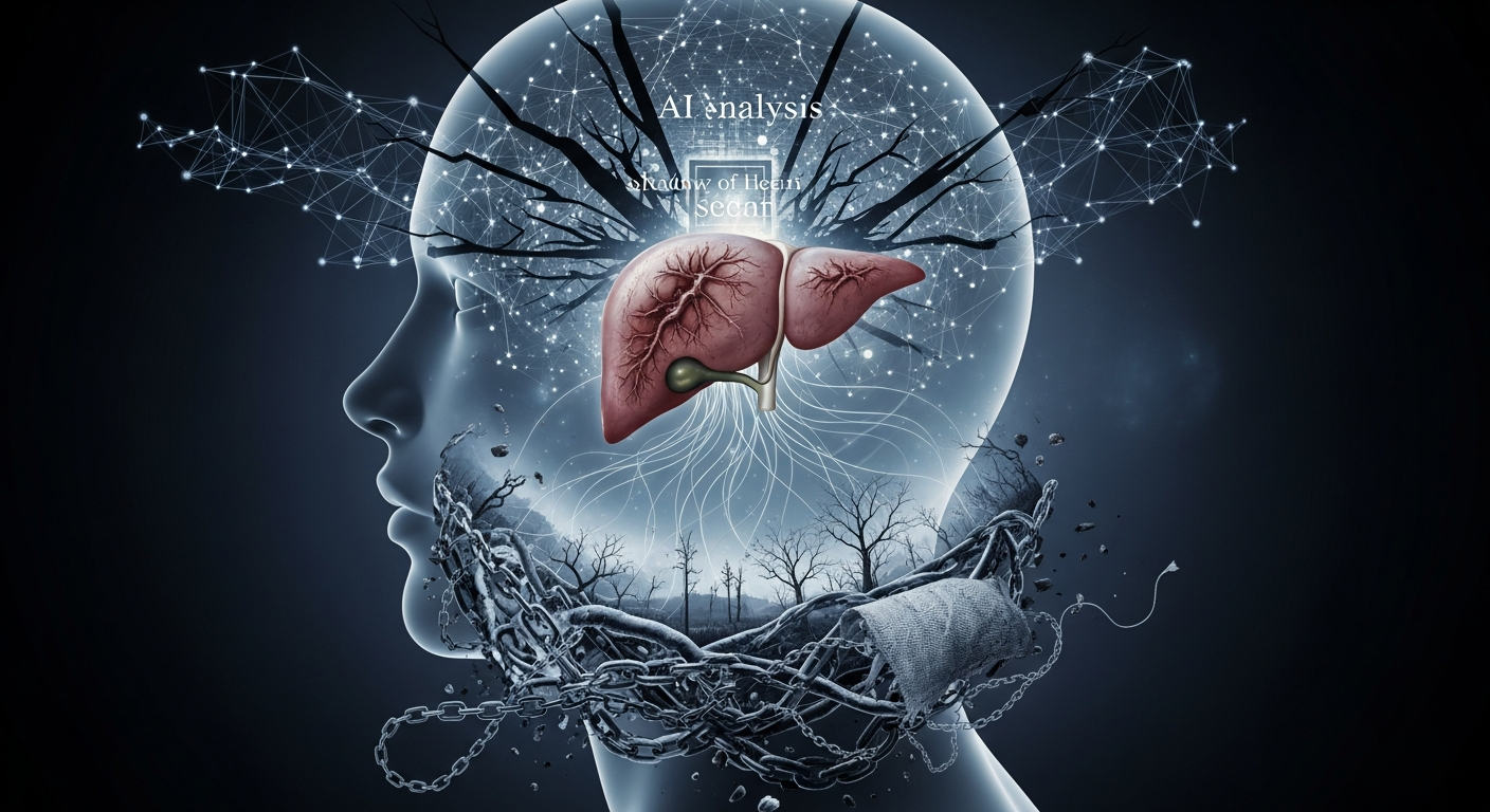 AIが暴くB型肝炎患者の「心の影」：肝機能低下や貧困がうつ病リスクを高めるメカニズム