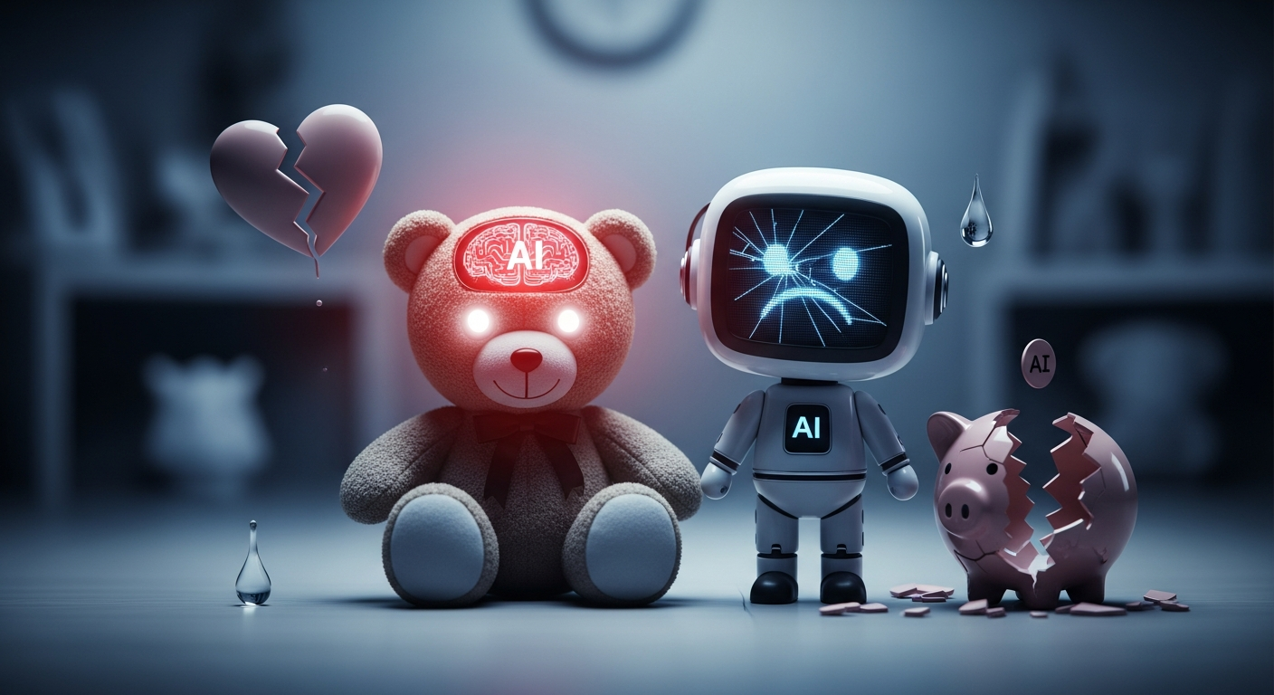 AI玩具が子供の心を傷つける?ケンブリッジ大が警告する「次世代おもちゃ」の落とし穴