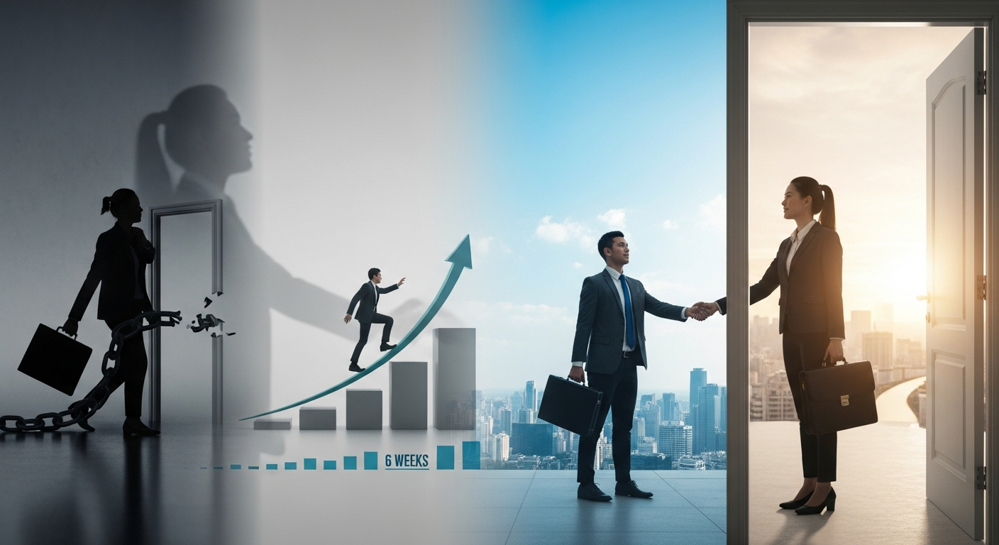 解雇は終わりじゃない！6週間で年収アップ転職を成功させた「逆転戦略」