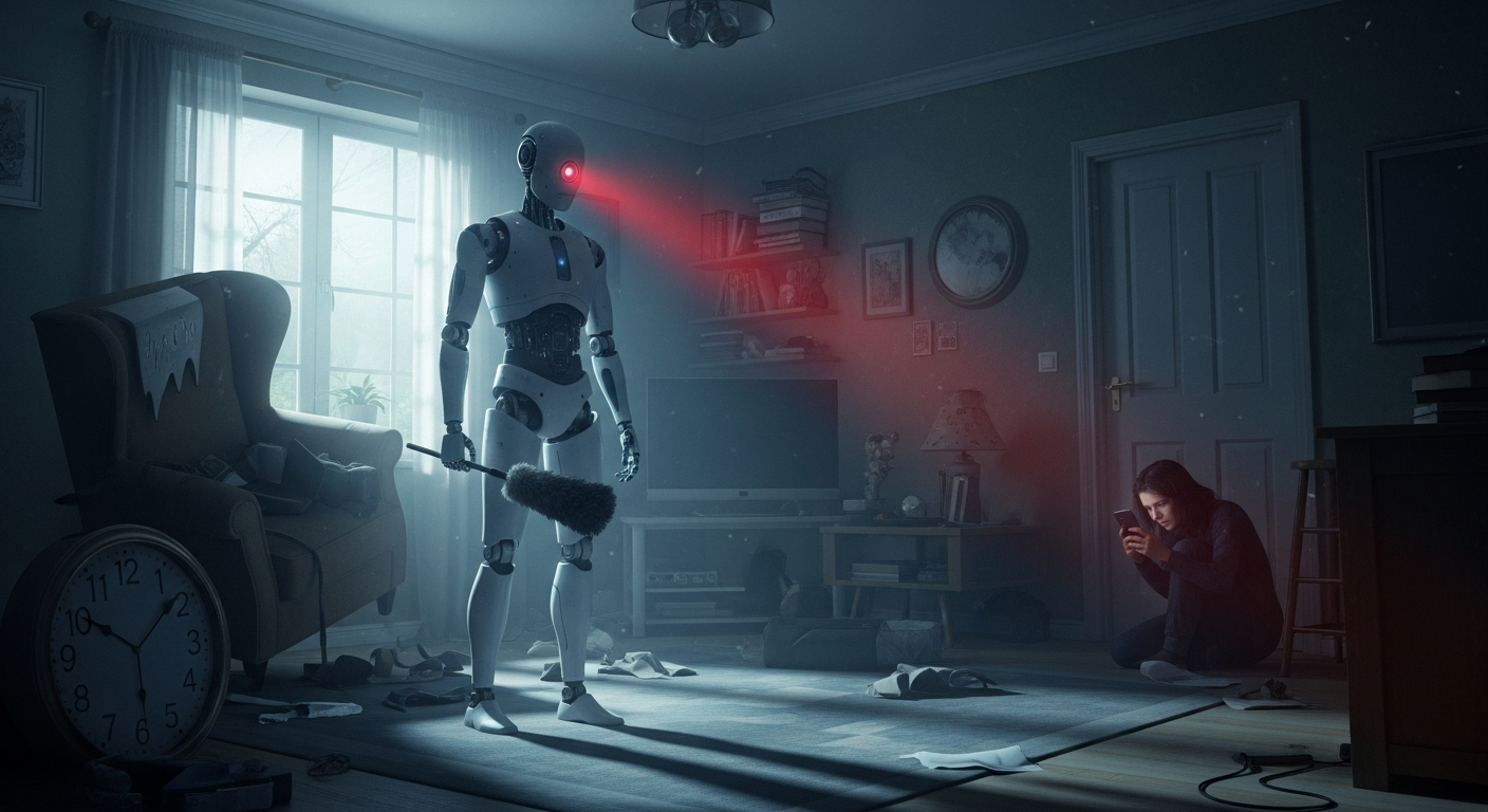 家事ロボットは本当に必要か？ヒューマノイド普及が突きつけるプライバシーと労働の闇