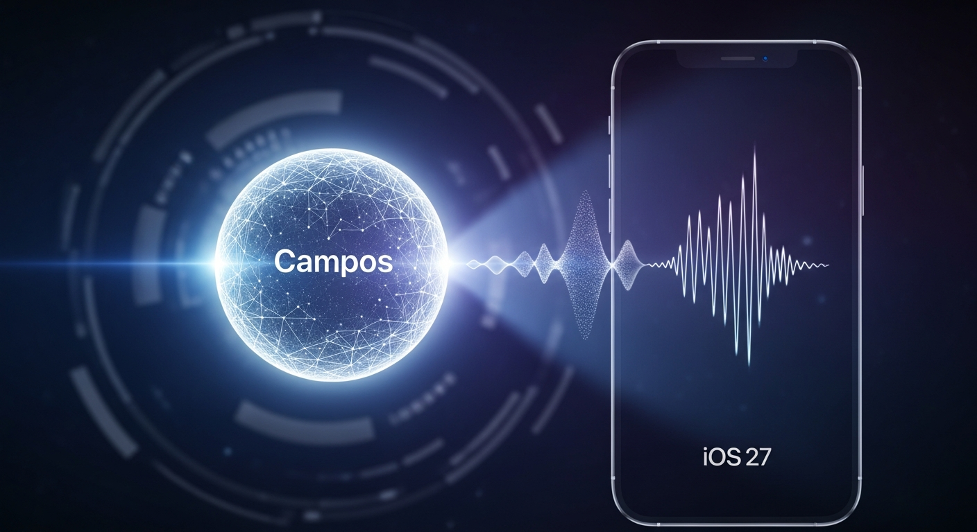 Apple Siri、対話型AIへの大胆な進化:iOS 27で「Campos」がもたらす未来