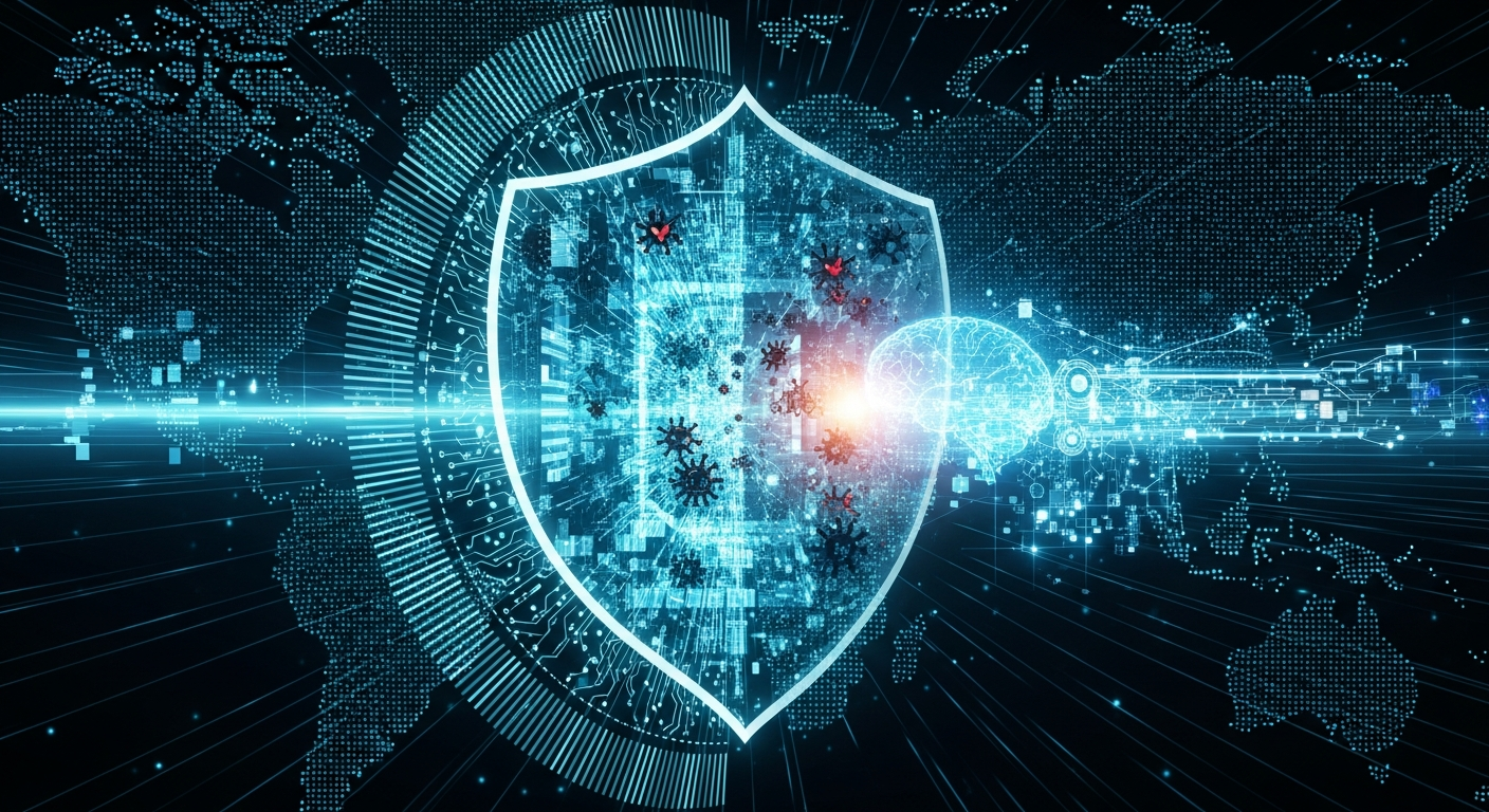 なぜサイバー攻撃対策にAIが必須なのか？860億ドル市場へと急成長する「自律型防御」の裏側