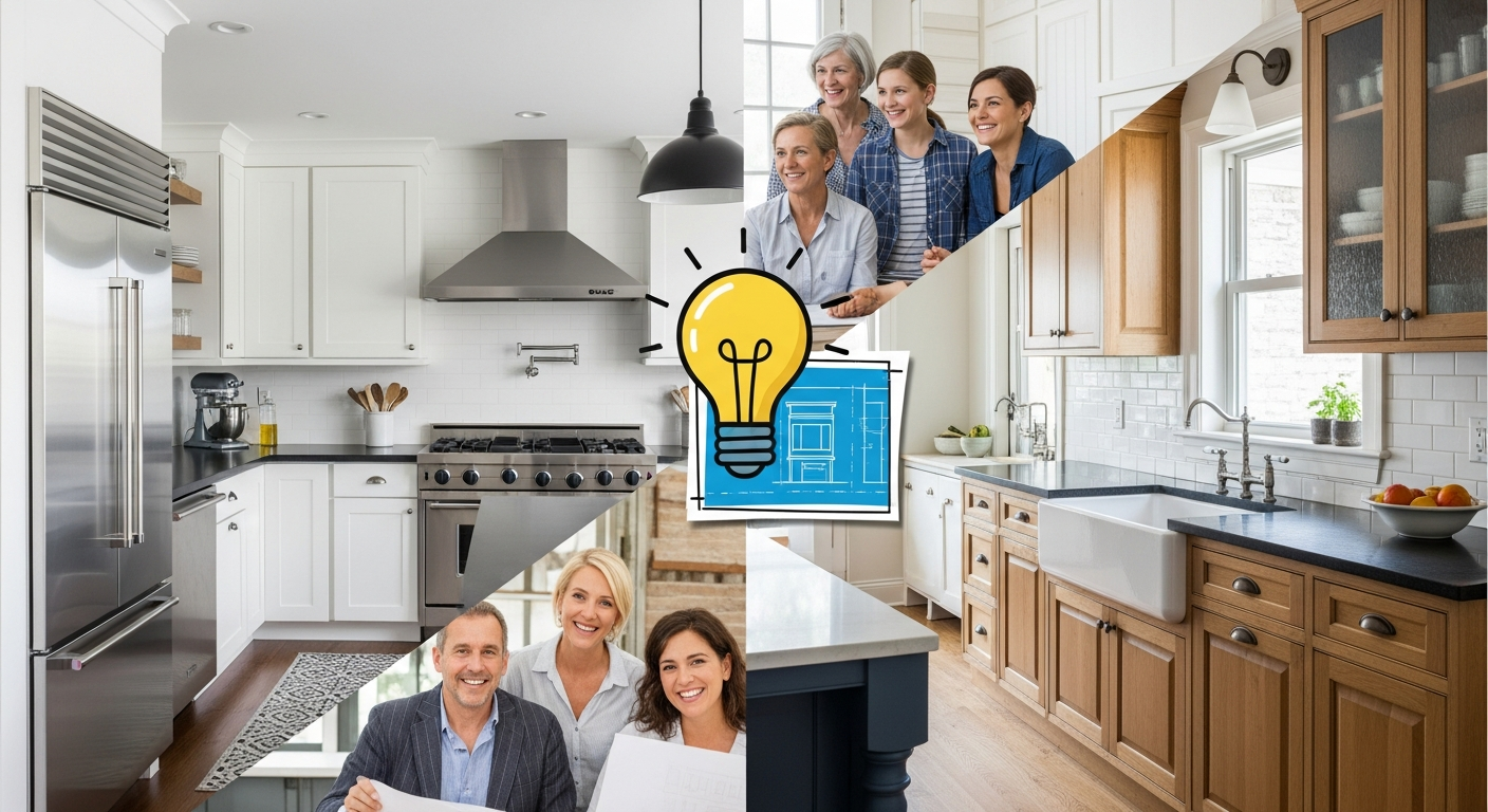 【保存版】築年数不問!プロが教える「予算内で理想を叶える」キッチンリフォーム術20選