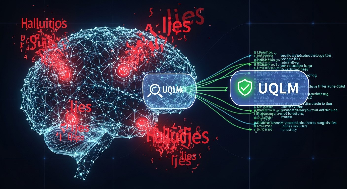 LLMの嘘を見抜け!「UQLM」で実現するAIの信頼性評価とハルシネーション対策