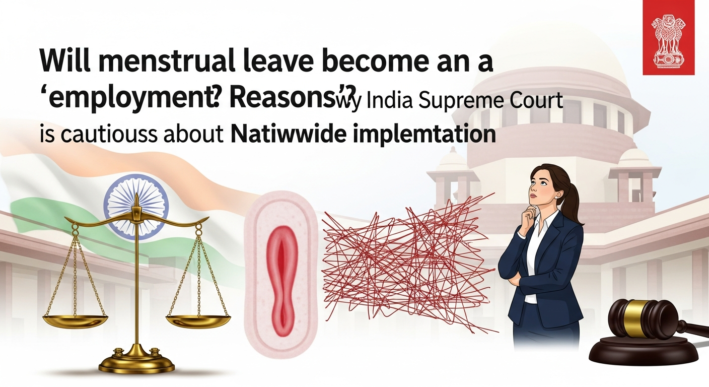 生理休暇は「雇用の壁」になるか？インド最高裁が全国一律導入に慎重な理由