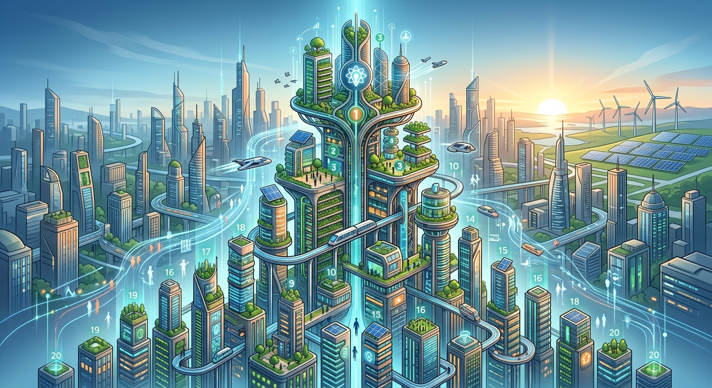2026年最新:世界人口都市ランキングTOP20が示す「都市の未来」とは?