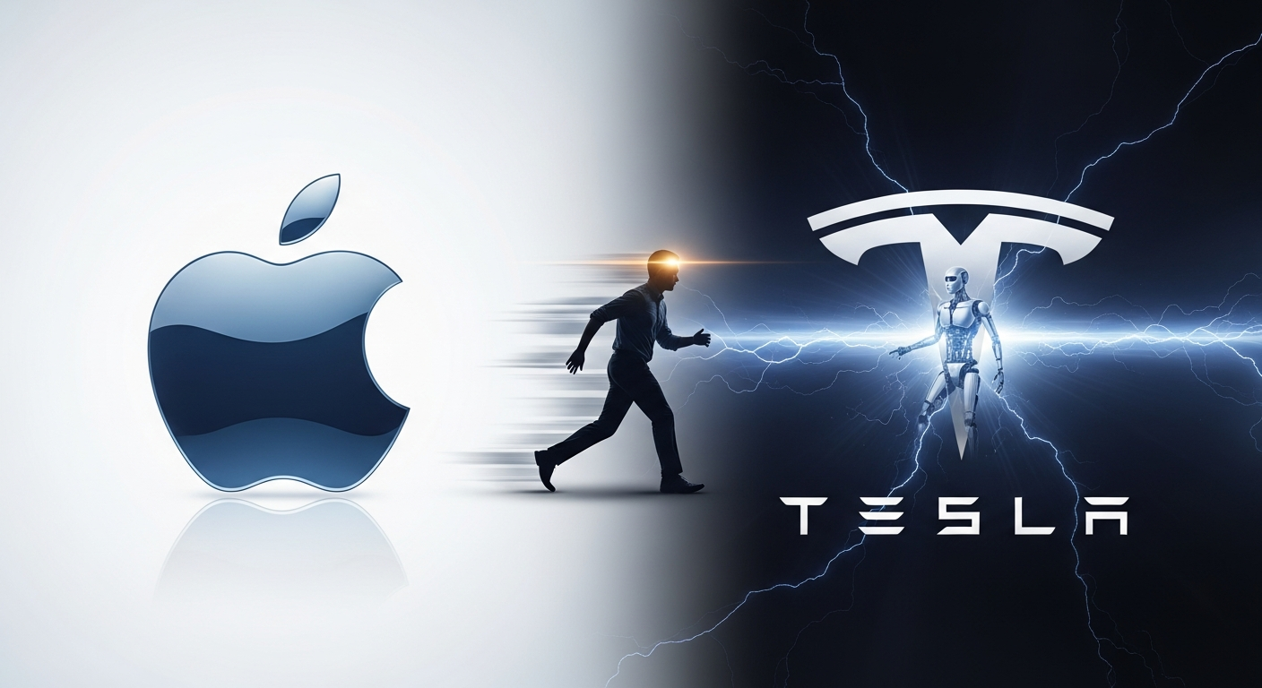 アップルからテスラへ：人間型ロボット開発を加速するトップエンジニアの電撃移籍