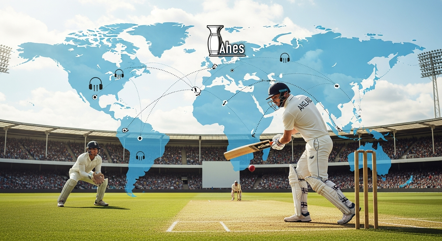 VPN活用でアシェーズを世界中どこからでも!テスト・マッチ・スペシャルの聴取ガイド