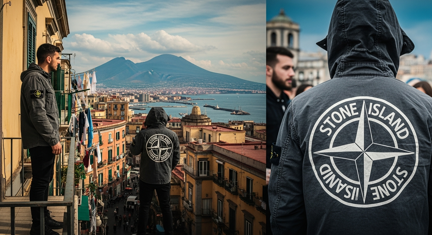 なぜナポリ人は「ストーンアイランド」に熱狂するのか?伝説の街とブランドの数奇な運命