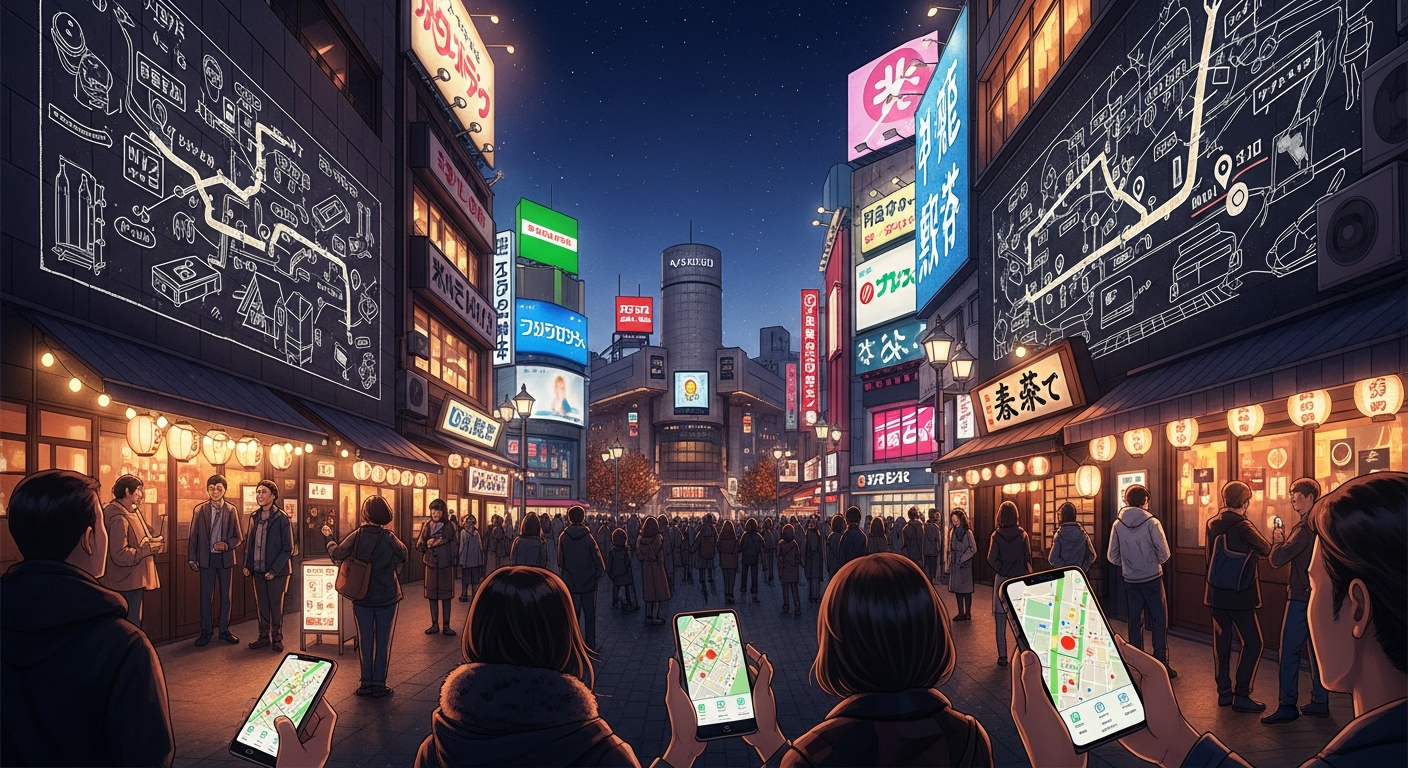 なぜ「渋谷の夜」はアップデートされたのか？ローカルコミュニティが主役になる新しい観光ガイドの真意