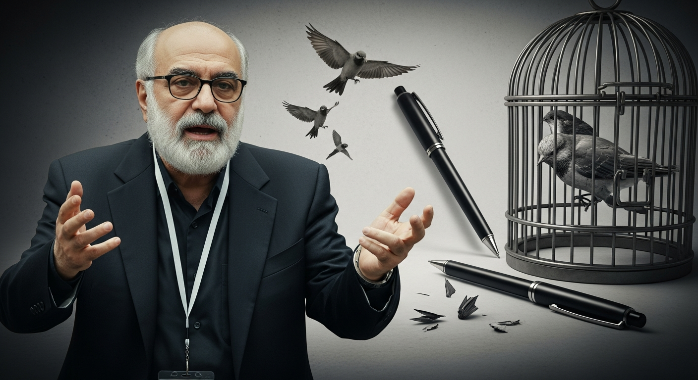 オスカー候補脚本家、イラン最高指導者批判で逮捕！芸術の自由はどこへ？