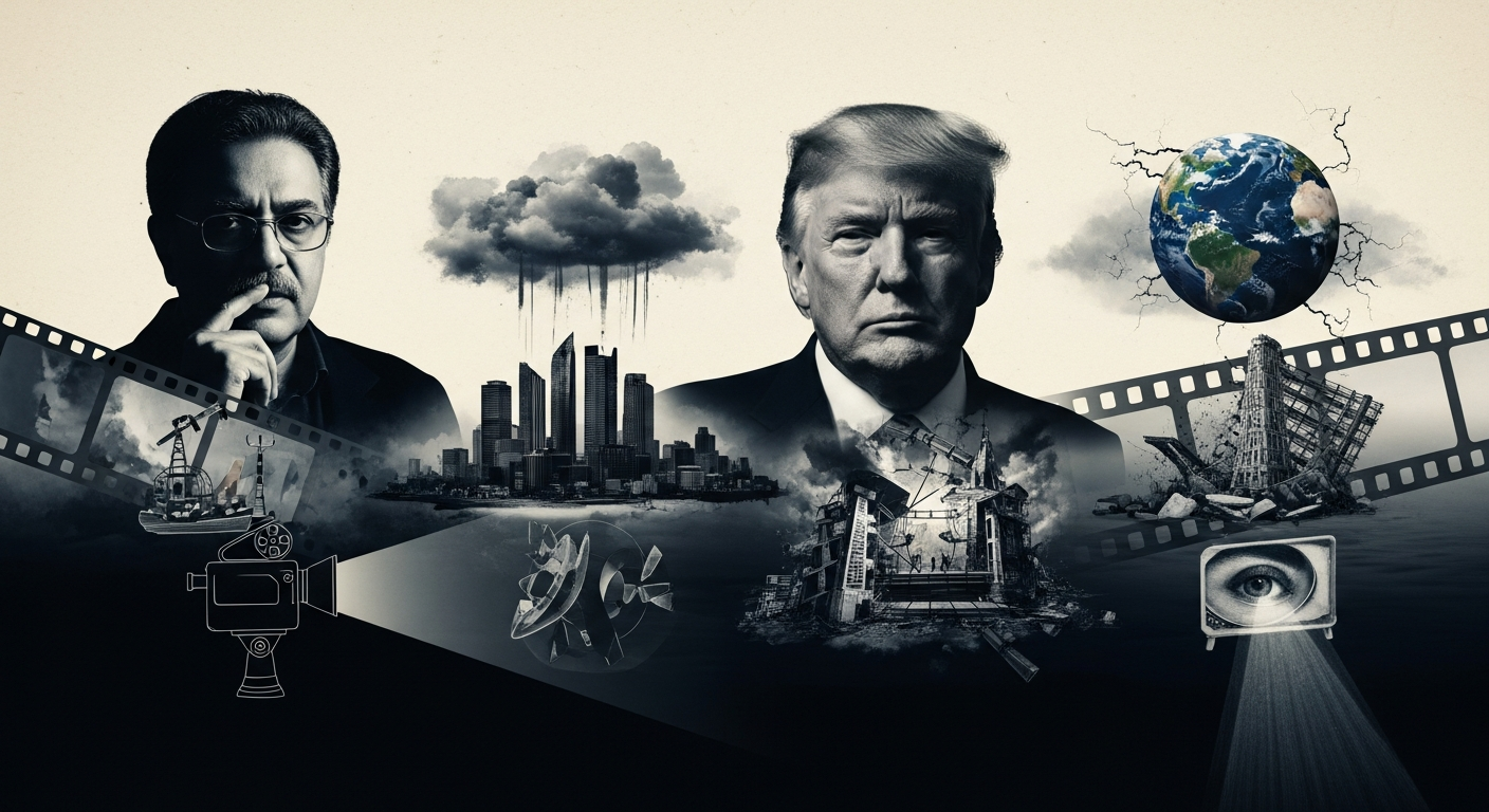 ディーパ・メータ監督、トランプ氏を「世界で最も危険な男」と断罪 - 現代社会への警鐘と映画の力