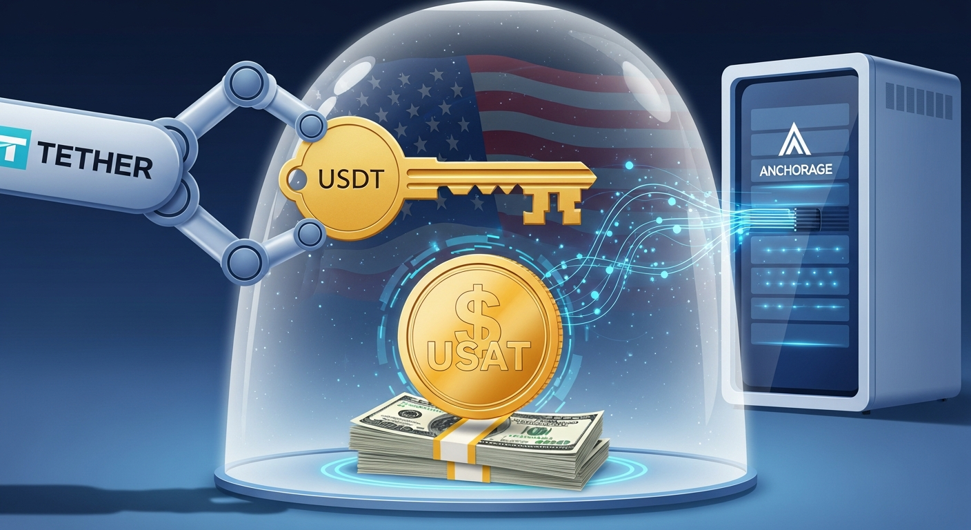 テザー、米国の規制下でUSATステーブルコインをローンチ:Anchorageが発行