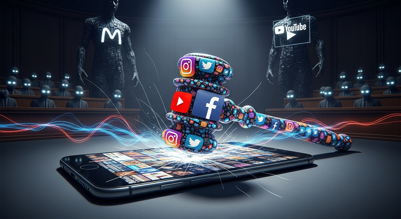 SNS中毒訴訟の衝撃:MetaとYouTubeは「製品欠陥」で裁かれるのか?