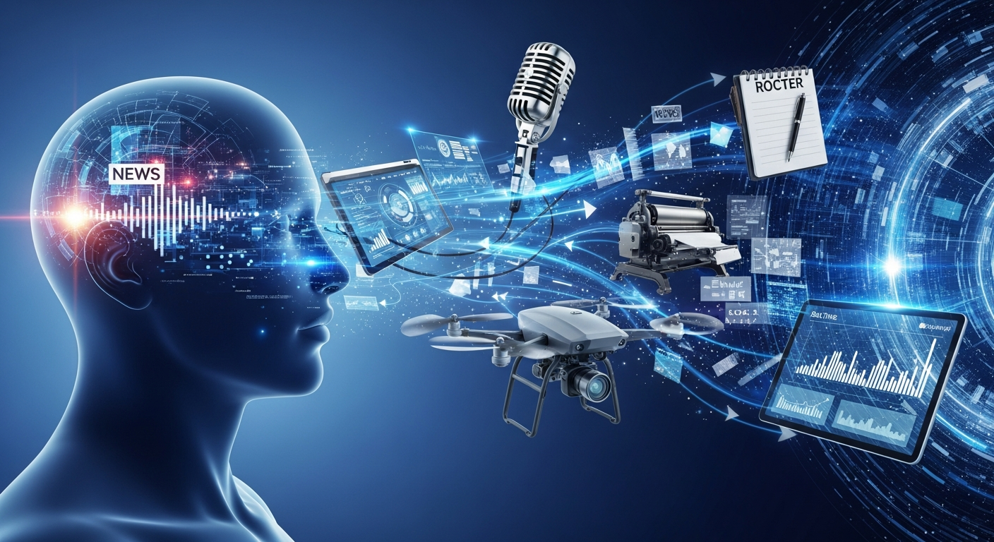 AIはニュース業界の未来をどう変えるか?