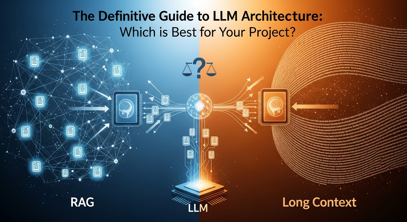 LLM構築の決定版：RAGとLong Context、あなたのプロジェクトに最適なのはどっち？