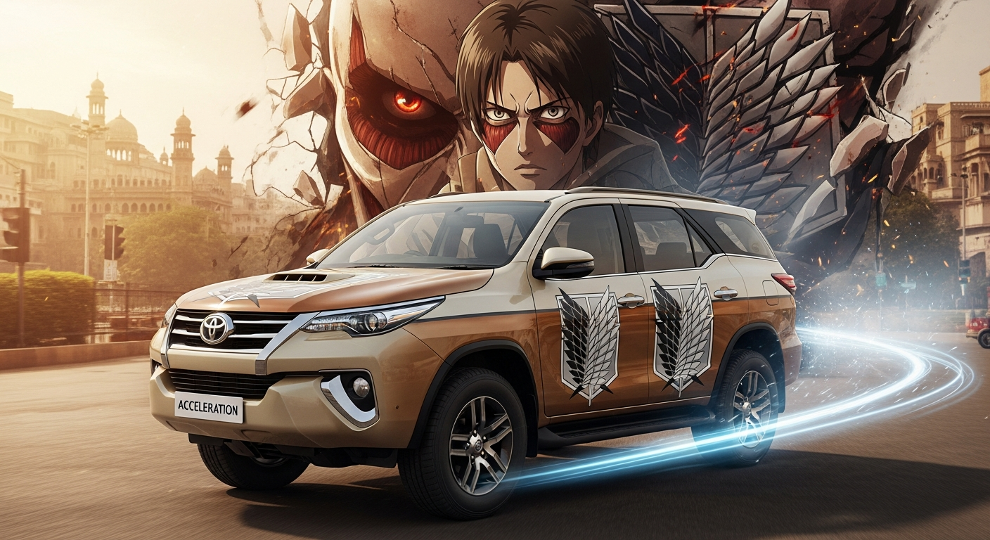 なぜトヨタは『進撃の巨人』と組んだのか?インドで加速する自動車×アニメの異色コラボ戦略