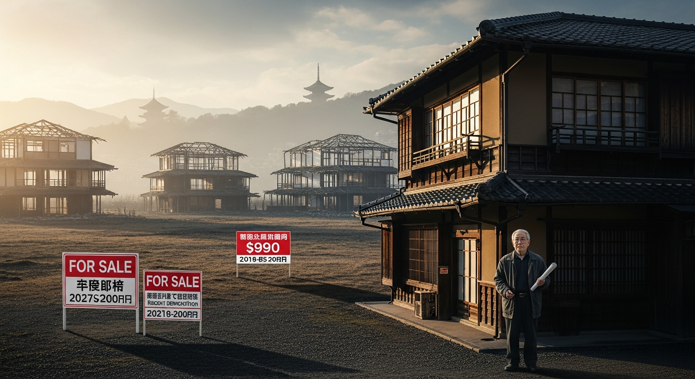 1日2棟が消滅?京都の「町家」存続をかけた4.6億円の闘いと限界