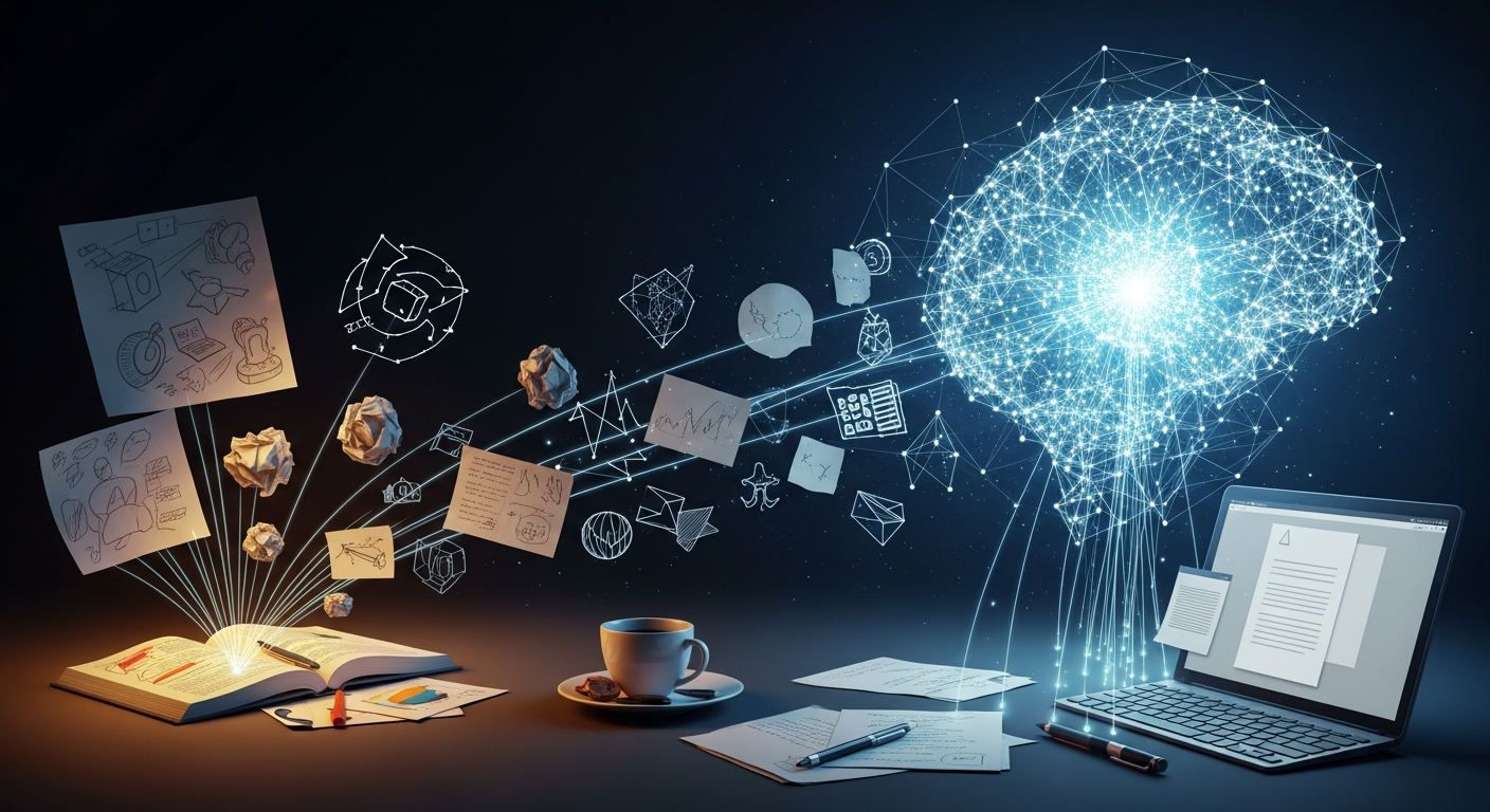 【Obsidian入門】散らばったアイデアを繋ぎ、成果を生み出す知識管理術