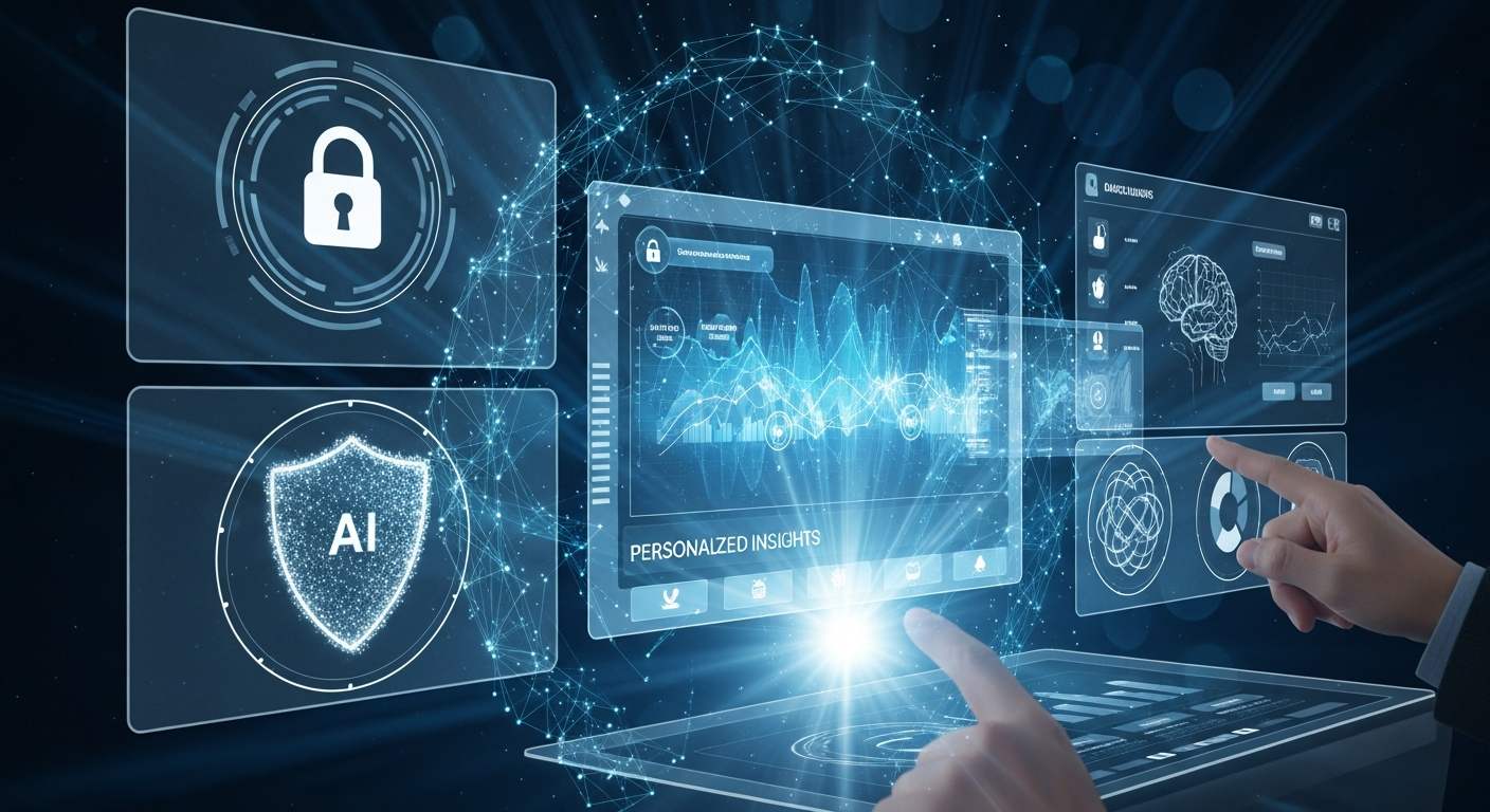 デジタルバンキングの未来:AI、パーソナライゼーション、セキュリティが変革する金融業界