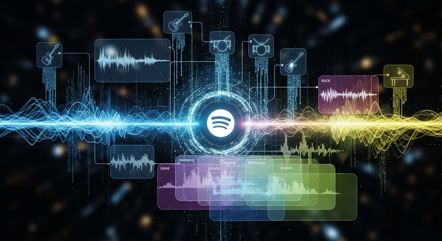 音楽の「裏側」が丸見えに!Spotifyの新機能「SongDNA」が中毒性抜群な理由