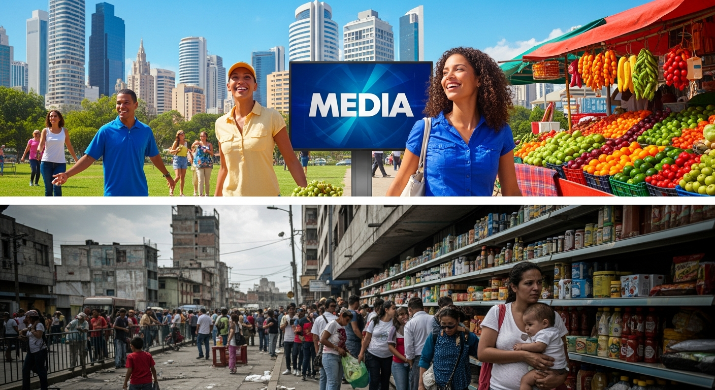 ベネズエラ現地報告：メディアの嘘と市民の現実