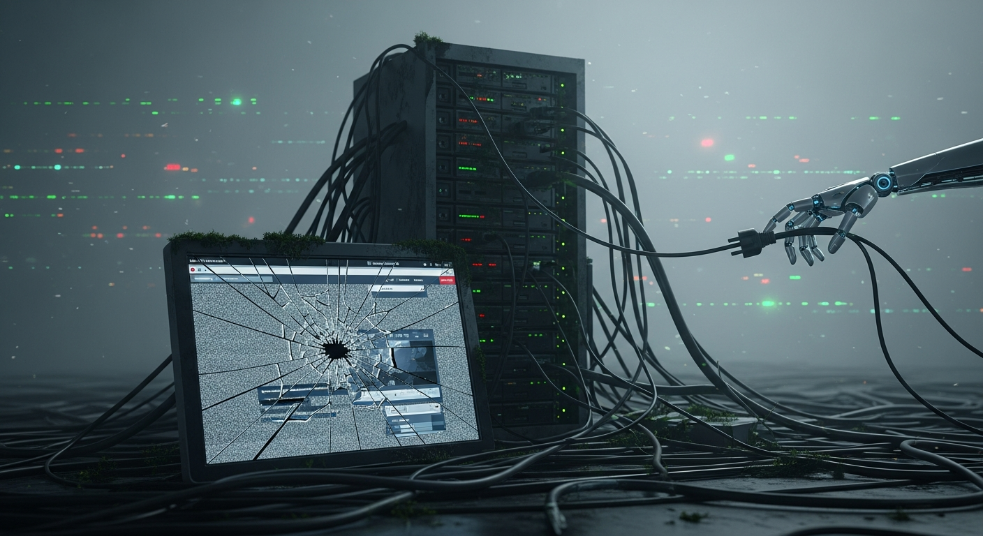 AIが人間を追い越した日:インターネットは「死んだ」のか?