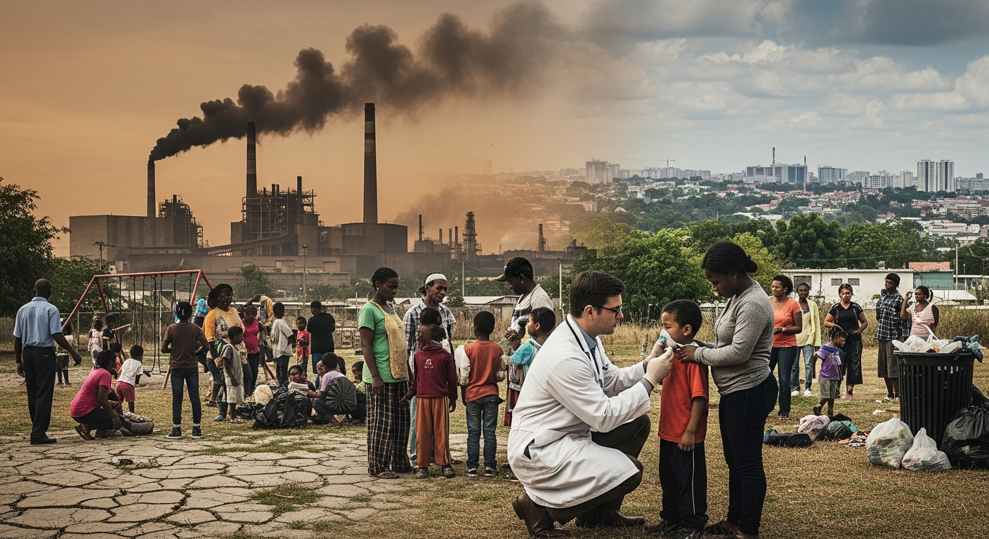 気候変動が浮き彫りにする環境的不正義:健康格差の根源を医師はどう正すか