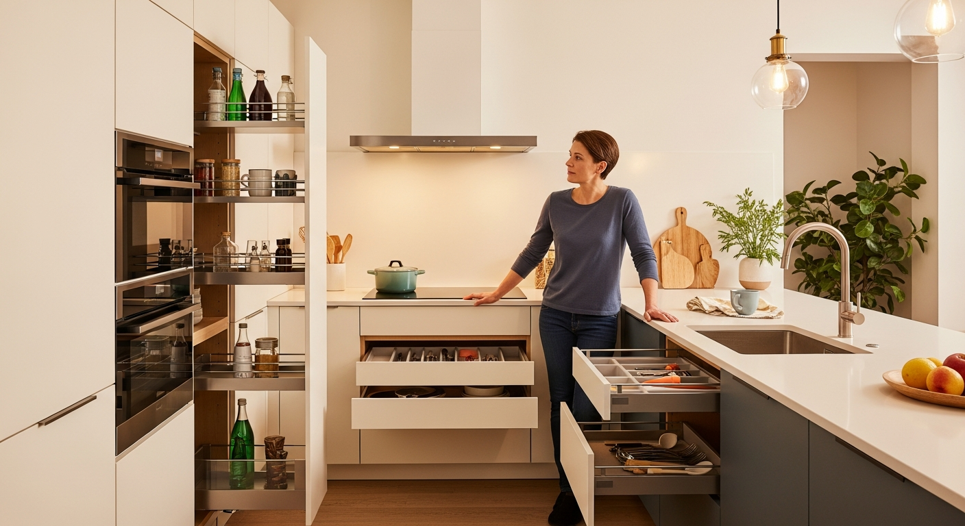 「見えない」こだわりが差を生む！後悔しないためのキッチン計画6つの質問