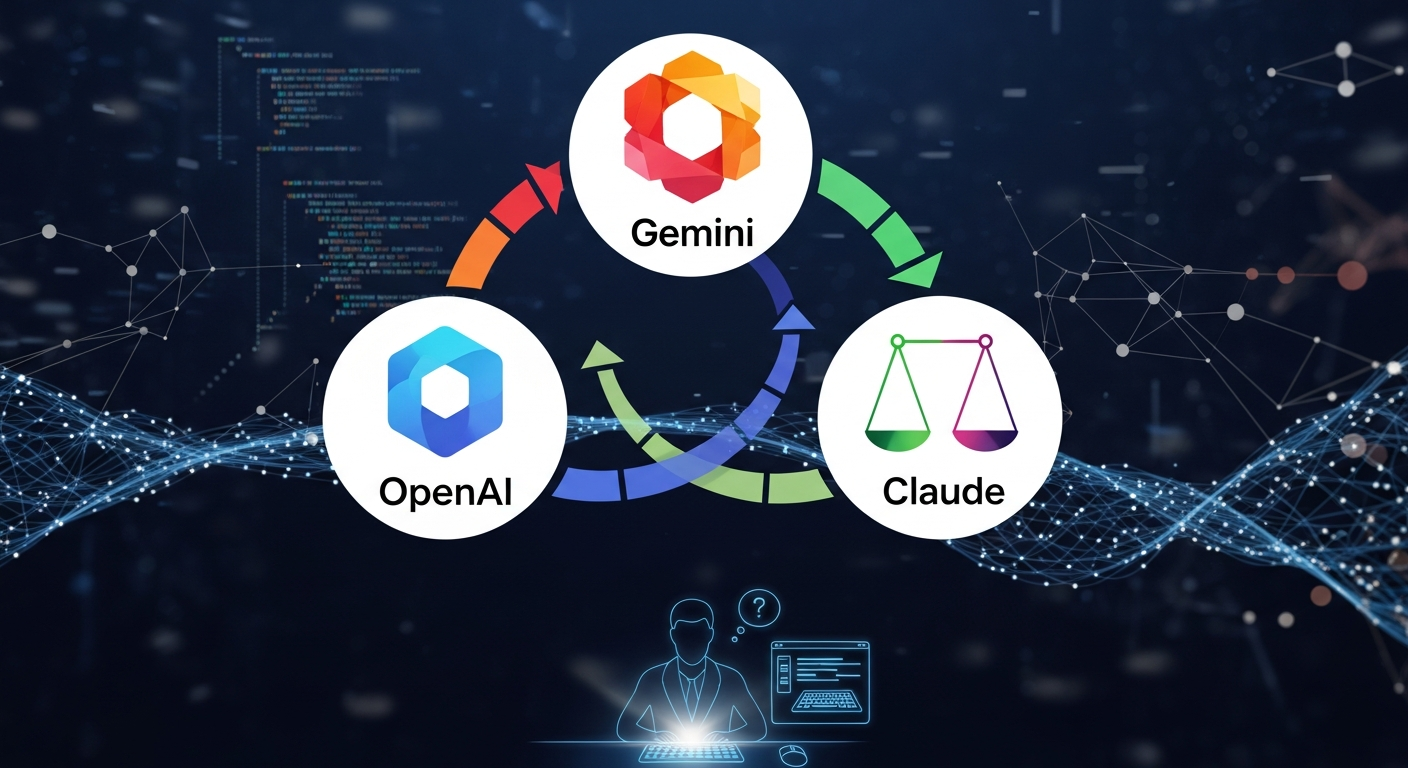 OpenAI・Gemini・Claudeを徹底比較!開発者が選ぶべき最強AIモデルはどれか?